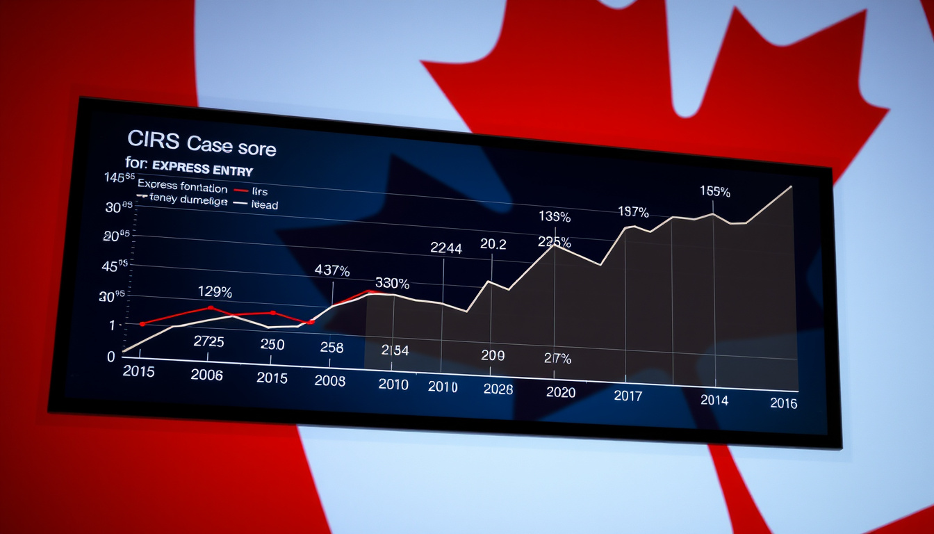 Draw Histri Express Entry Draw History: CRS Scores & Results 2015-2026 - Canada Current