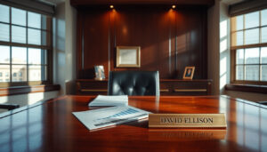David Ellison: Wealth, Career, Politics, and Family