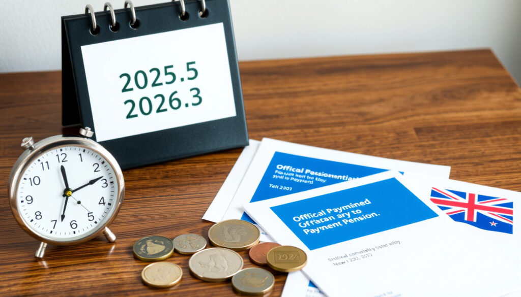 Pension Payments Dates: UK, Ireland & New Zealand 2025-2026